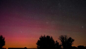 Des aurores boréales à nouveau aperçues cette nuit en France, les images sont magiques