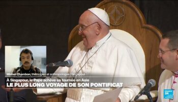 Tournée en Asie-Pacifique : le pape François "a démontré qu'il était en pleine forme"