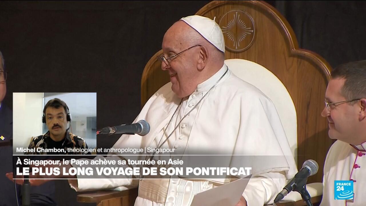 Tournée en Asie-Pacifique : le pape François "a démontré qu'il était en pleine forme"