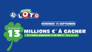 Résultat Loto (FDJ) : le tirage du vendredi 13 septembre 2024, 13 millions d'euros en jeu