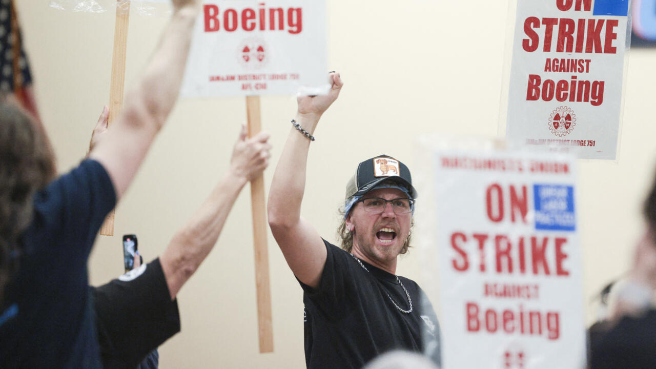 États-Unis : turbulences à Boeing, les salariés votent massivement pour la grève