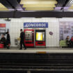 La station Concorde du métro parisien, fermée pour les JO, a finalement rouvert plus tôt aux usagers de la ligne 12