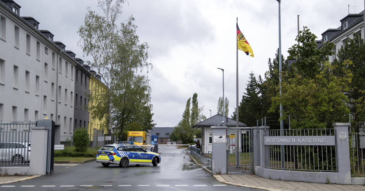 Allemagne : un homme projetant d’attaquer des soldats à la machette arrêté