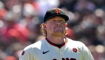 Giants pitcher Logan Webb reveals he was hungover during MLB All-Star Game: 'Don't throw up'