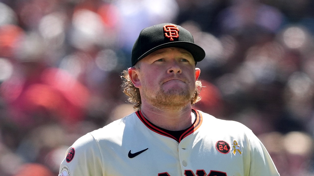 Giants pitcher Logan Webb reveals he was hungover during MLB All-Star Game: 'Don't throw up'