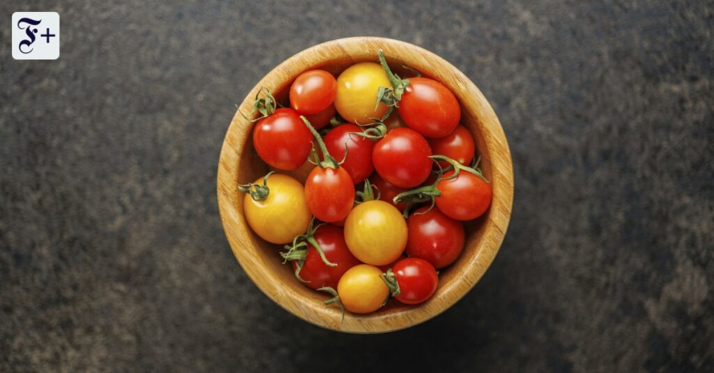 Tomatengericht aus Taiwan: Die Suche nach der richtigen Blume