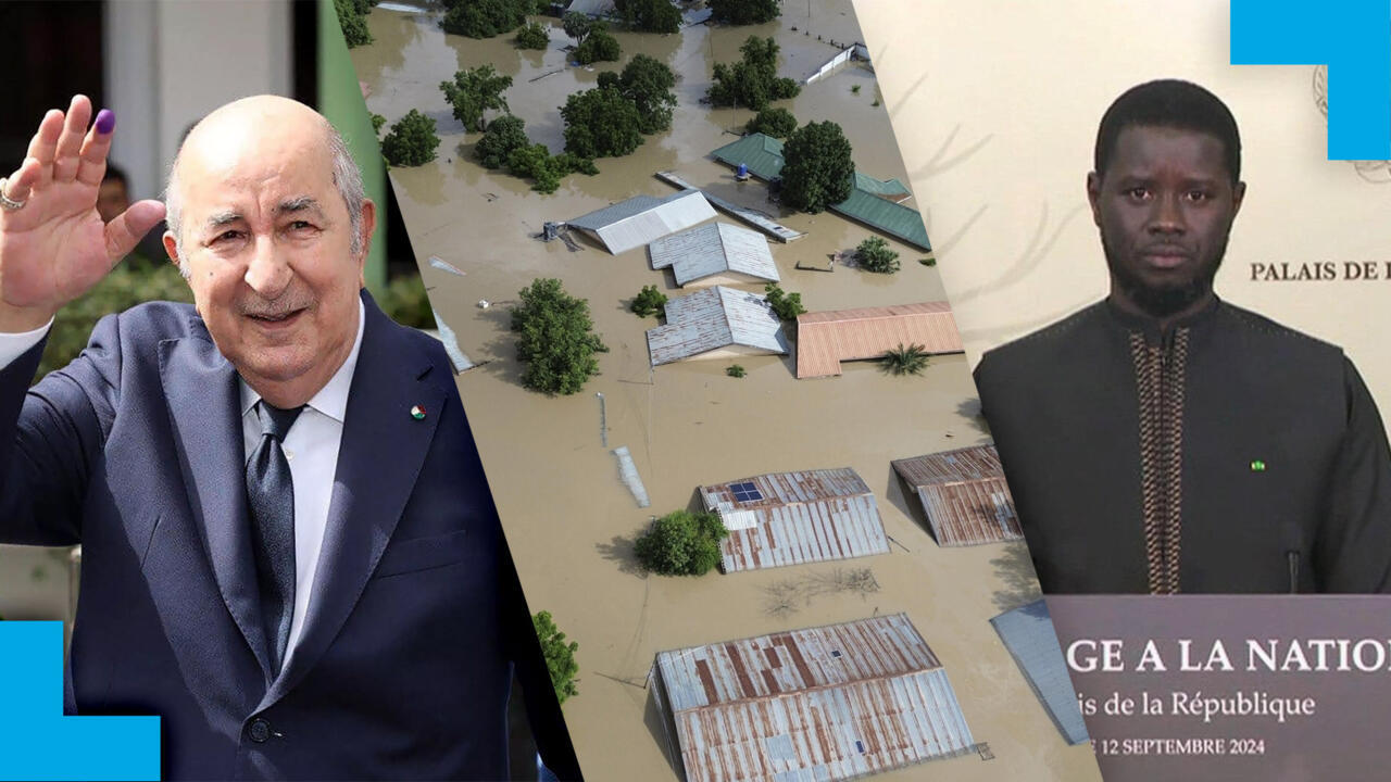 Présidentielle en Algérie, inondations au Nigeria, Assemblée dissoute au Sénégal : l'hebdo Afrique