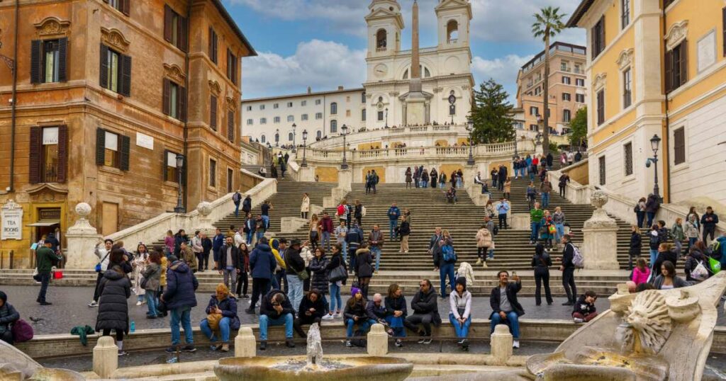 La France réclame-t-elle réellement les escaliers les plus célèbres de Rome ?