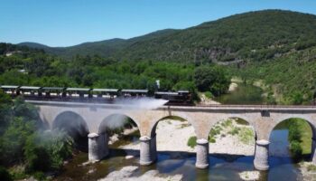 Gard : un train des Cévennes pour voyager hors du temps