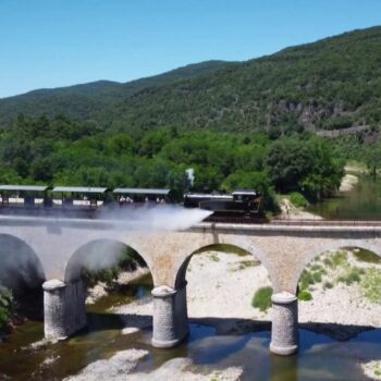 Gard : un train des Cévennes pour voyager hors du temps