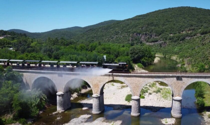 Gard : un train des Cévennes pour voyager hors du temps