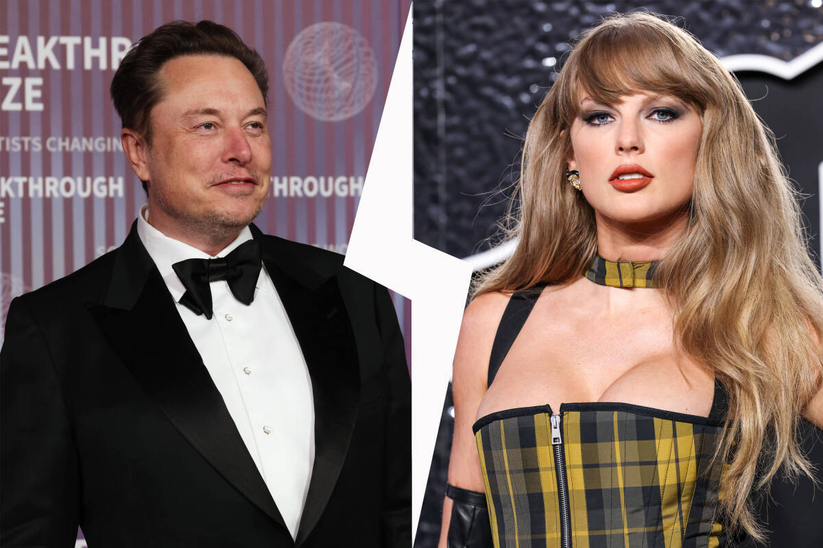 Elon Musk contre Taylor Swift : qui sortira vainqueur de ce combat cosmogonique ?