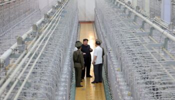 Kim Jong Un shows off his nuclear facility and calls for 'exponential' increase in warheads