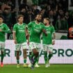 Ligue 1 : Saint-Etienne décroche, au courage, sa première victoire de la saison contre Lille