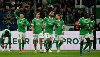 Ligue 1 : Saint-Etienne décroche, au courage, sa première victoire de la saison contre Lille