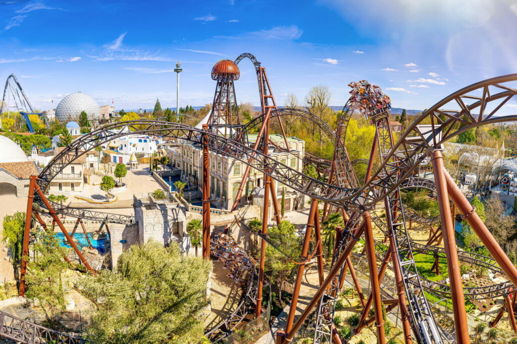 Élu "meilleur parc de loisirs au monde", ce parc est situé à seulement quelques heures de chez vous