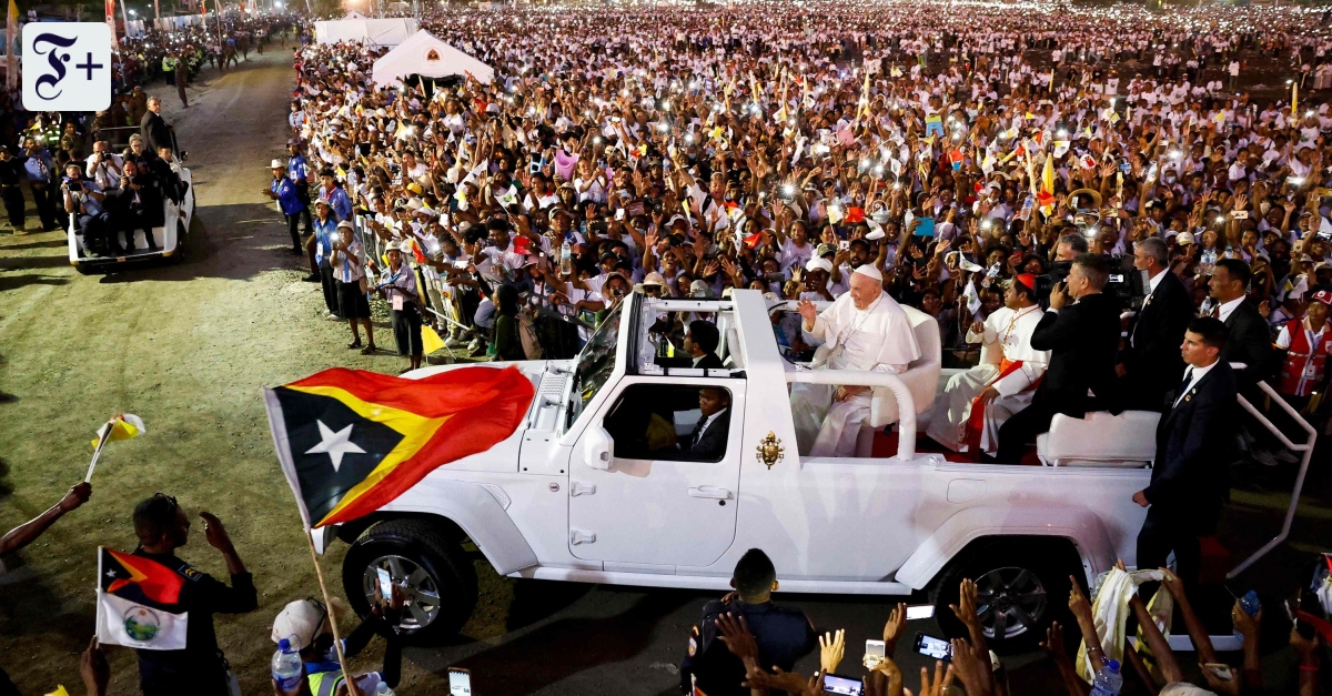 Kommentar zu Franziskus` Reise nach Südostasien: Die weiche Macht des Papstes