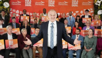 Lib Dems vow to be 'constructive opposition' and work with Labour to get 'fair deal for UK'