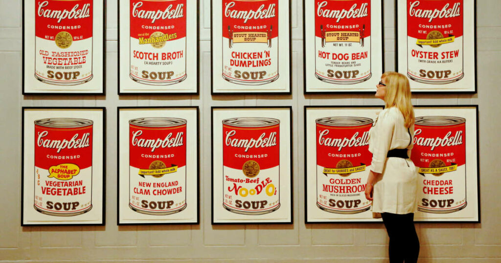 Une question de goût ? Campbell Soup veut supprimer la soupe de son nom