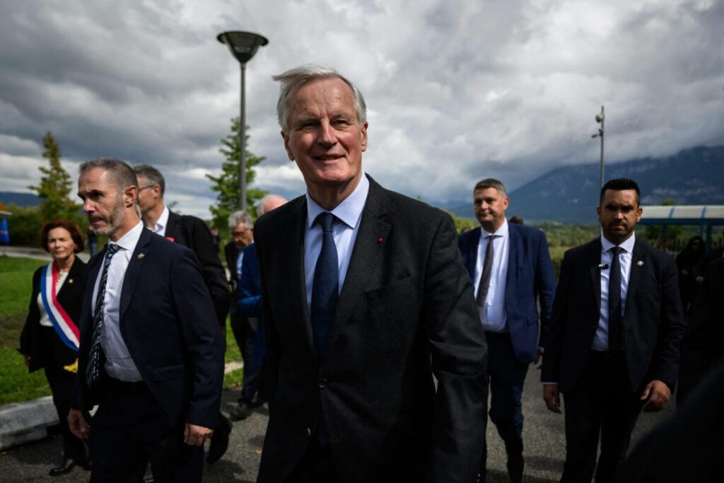 Michel Barnier promet un gouvernement « équilibré, représentatif, pluriel » où « chacun aura sa place »