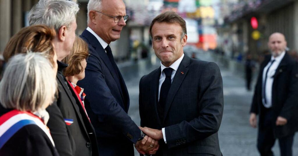 Au Havre, Macron et Philippe “donnent le change” lors des commémorations de la Libération