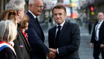 Au Havre, Macron et Philippe “donnent le change” lors des commémorations de la Libération