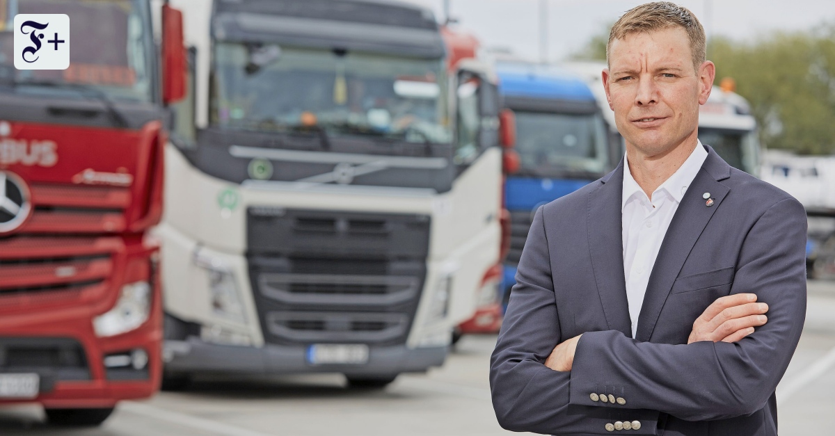 Frust beim Lkw-Transport: „So können wir nicht Teil der Klimawende sein“