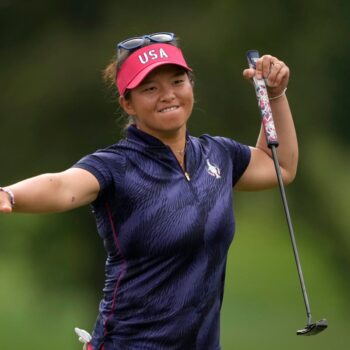 USA build record-breaking 6-2 lead over Europe after opening day of Solheim Cup