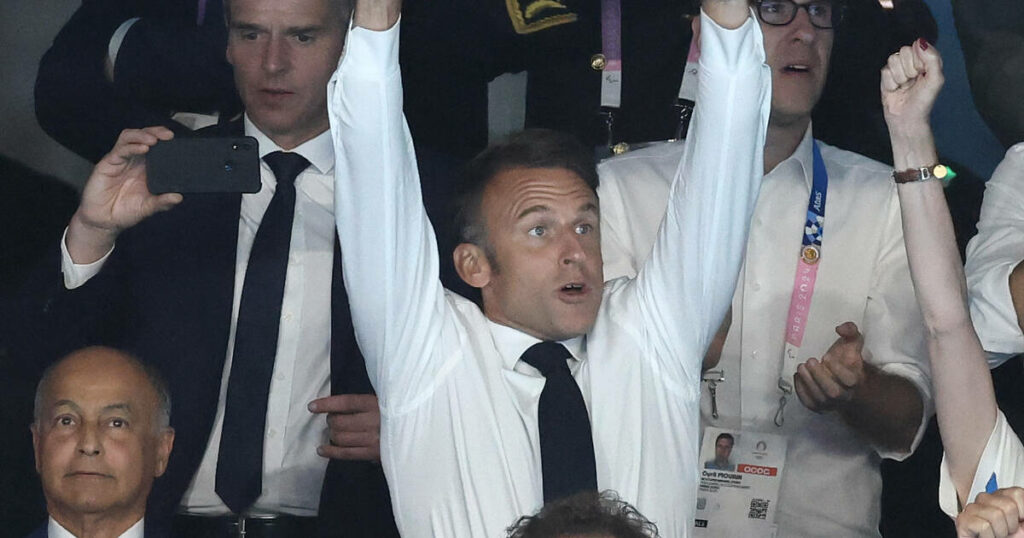 Après le succès des JO, Emmanuel Macron veut instaurer une «fête nationale du sport» tous les 14 septembre