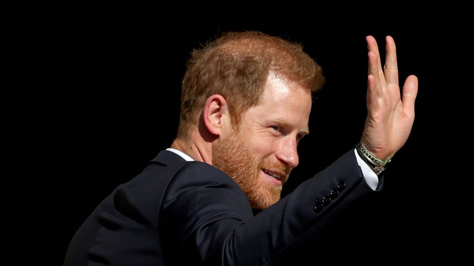 Prince Harry at 40: His life in 40 pictures