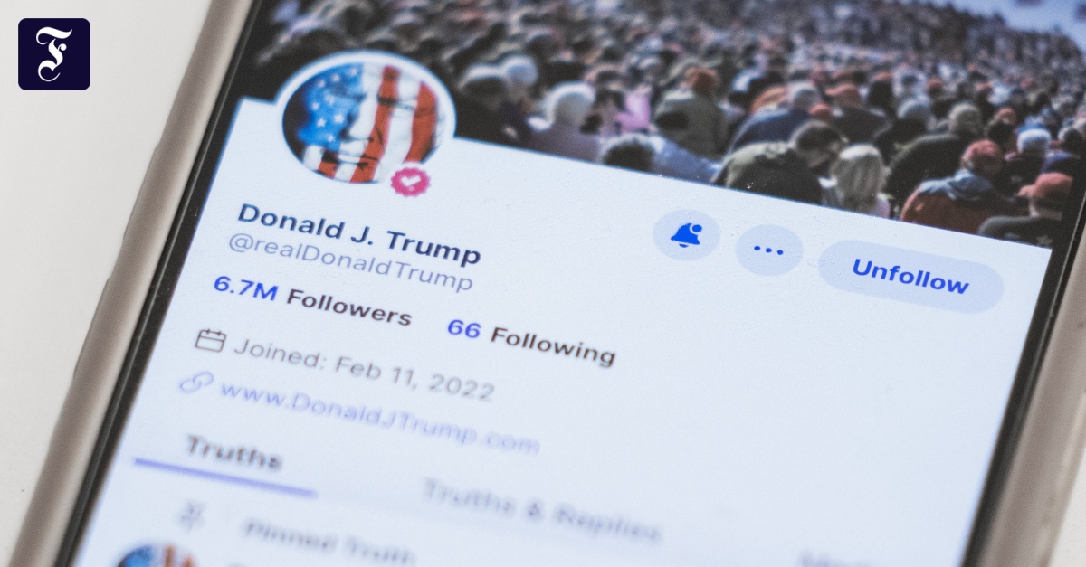 Truth Social: Trump will Aktien behalten