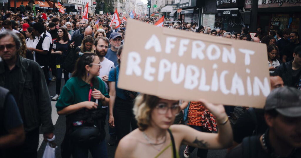 «Gouvernement Macron-Barnier» : organisations étudiantes, écologistes et féministes appellent de nouveau à manifester le 21 septembre