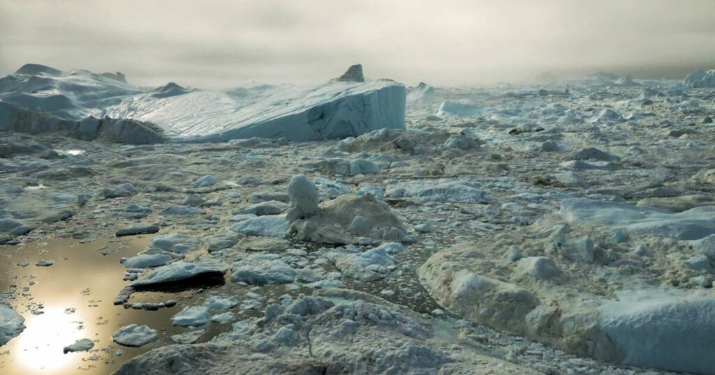 Un énorme glissement de terrain a déclenché un “méga-tsunami” qui a fait vibrer la Terre pendant neuf jours