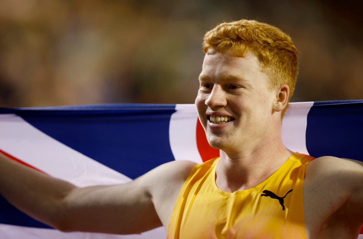 Charlie Dobson storms to stunning 400m victory in Diamond League final shock