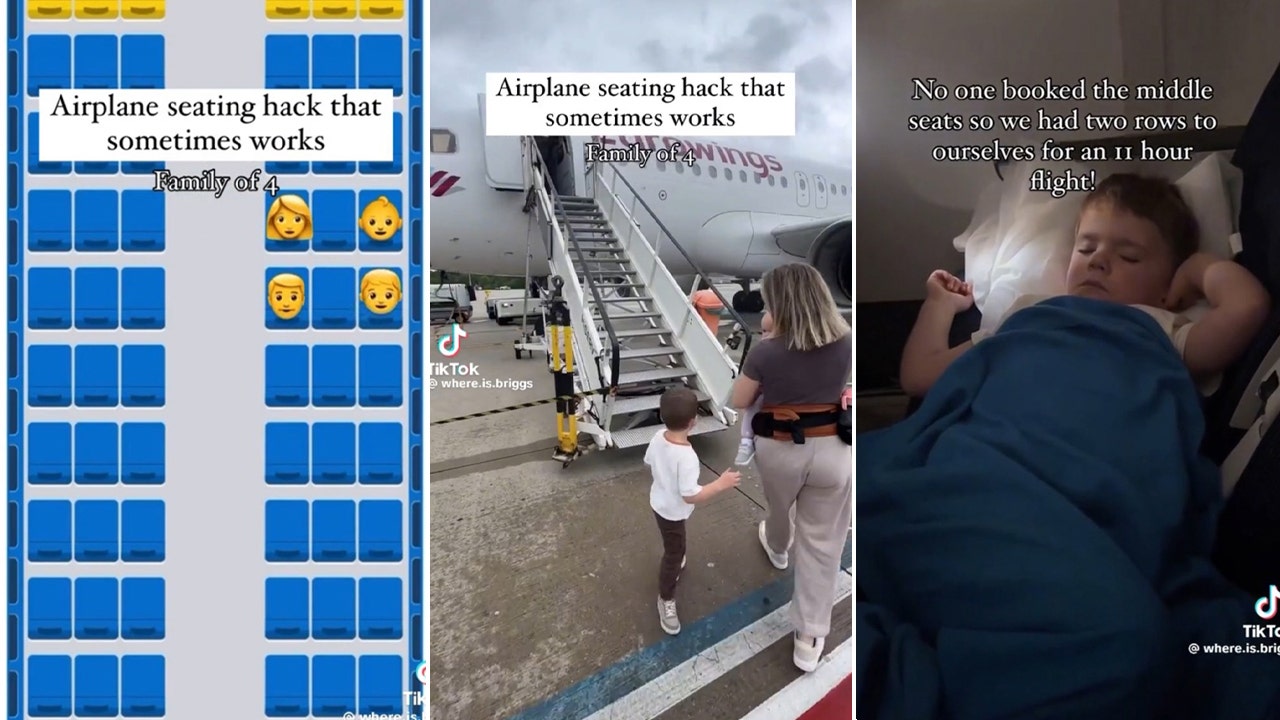 Mom's viral airplane seating hack stirs debate; solo flyers 'can't stand' it