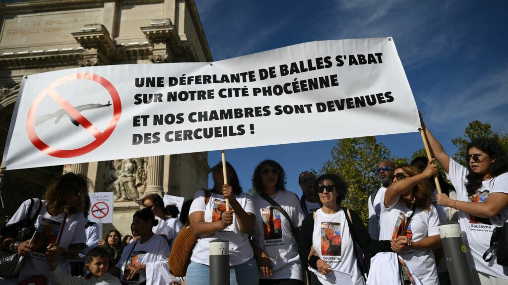 REPORTAGE. À Marseille, les familles des victimes du trafic de drogue se mobilisent contre "ce cancer qui gangrène de partout"