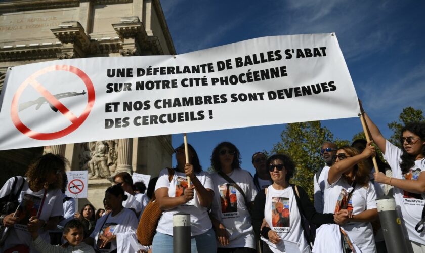 REPORTAGE. À Marseille, les familles des victimes du trafic de drogue se mobilisent contre "ce cancer qui gangrène de partout"