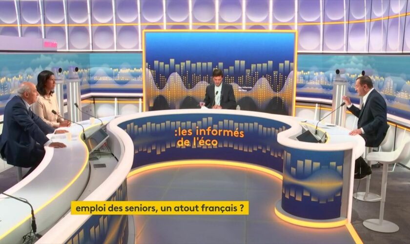 Emploi des seniors, un atout français ? Les informés de l'éco du 14 septembre