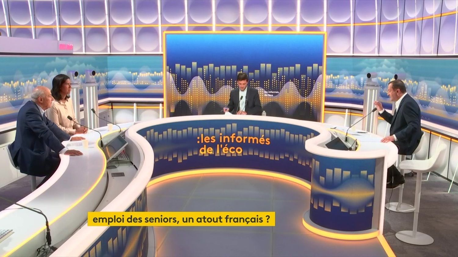 Emploi des seniors, un atout français ? Les informés de l'éco du 14 septembre