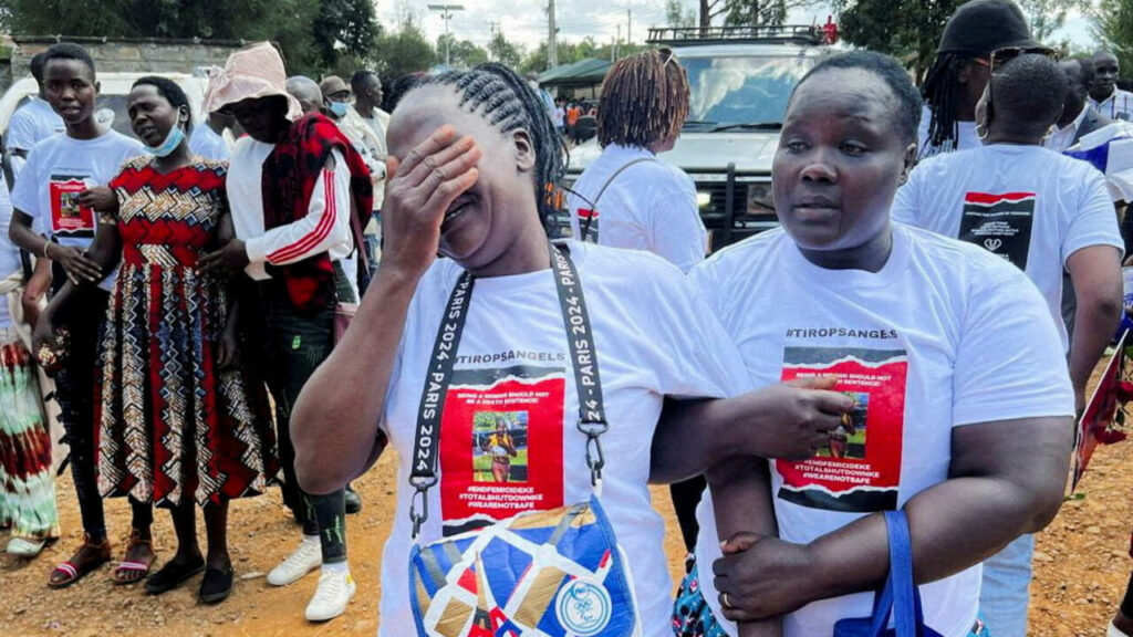 L'Ouganda enterre la marathonienne Rebecca Cheptegei, victime d'un féminicide sauvage