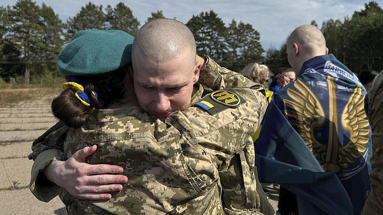 L'Ukraine et la Russie annoncent avoir échangé 103 prisonniers de chaque camp