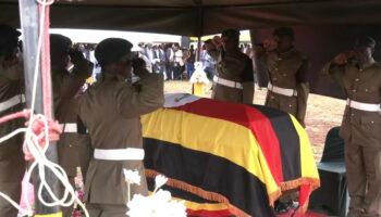 Olympic athlete Rebecca Cheptegei laid to rest