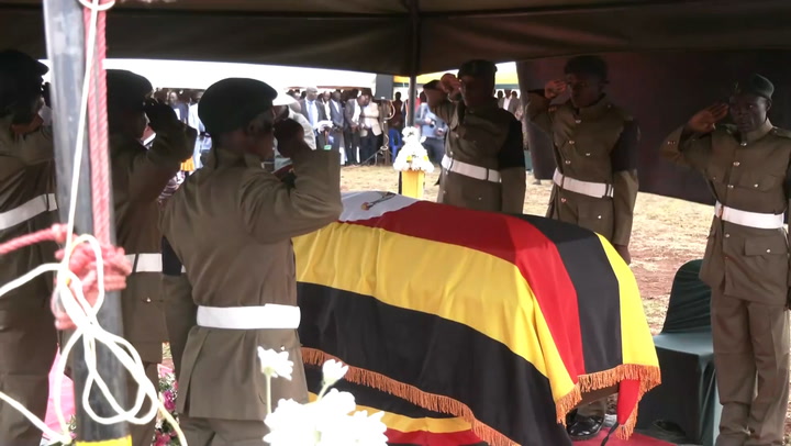 Olympic athlete Rebecca Cheptegei laid to rest