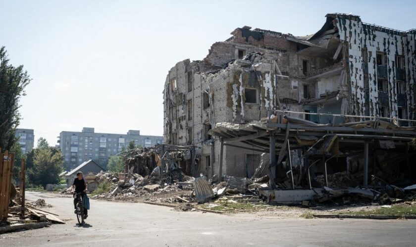 Guerre entre la Russie et l'Ukraine : l'armée russe revendique la prise d'un nouveau village dans l'est du pays