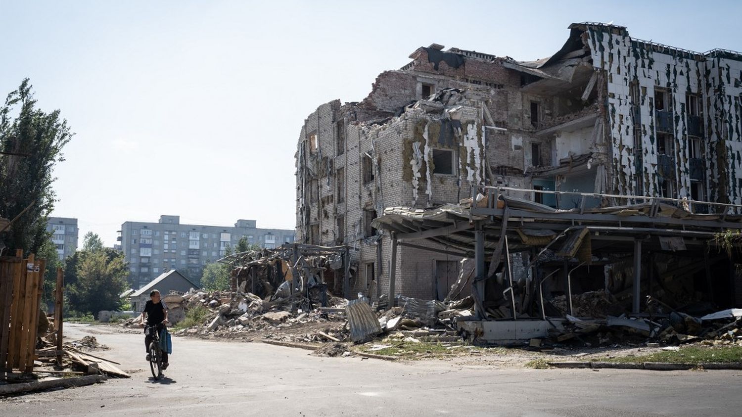 Guerre entre la Russie et l'Ukraine : l'armée russe revendique la prise d'un nouveau village dans l'est du pays