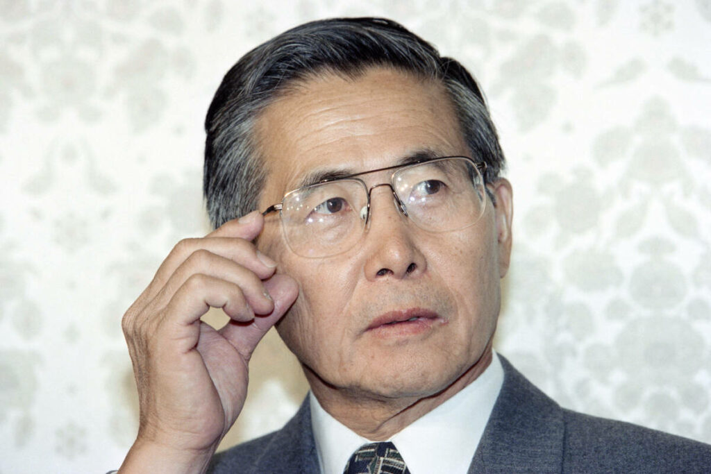 Mort d’Alberto Fujimori, ancien président du Pérou condamné pour crimes contre l’humanité