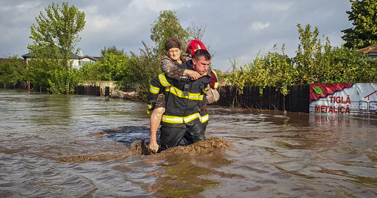 La tempête Boris a déjà provoqué au moins quatre morts en Roumanie et des inondations dans plusieurs pays