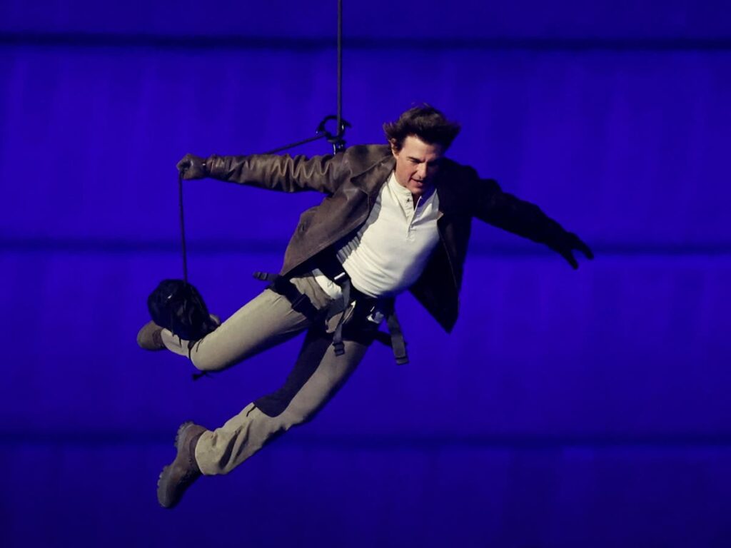 Tom Cruise had two conditions for performing Paris Olympics closing ceremony stunt