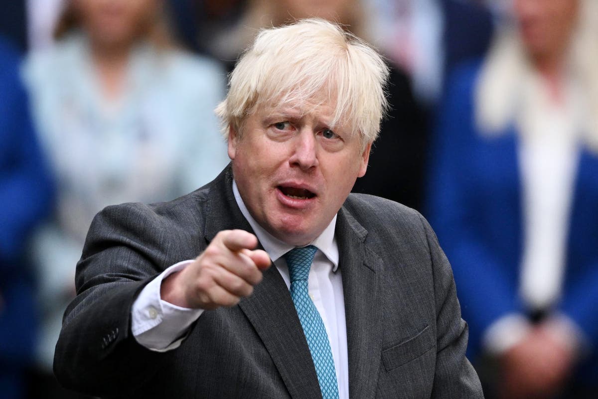 Boris Johnson called Tory MPs ‘chicken s***’ over Dominic Cummings criticism, memoir claims