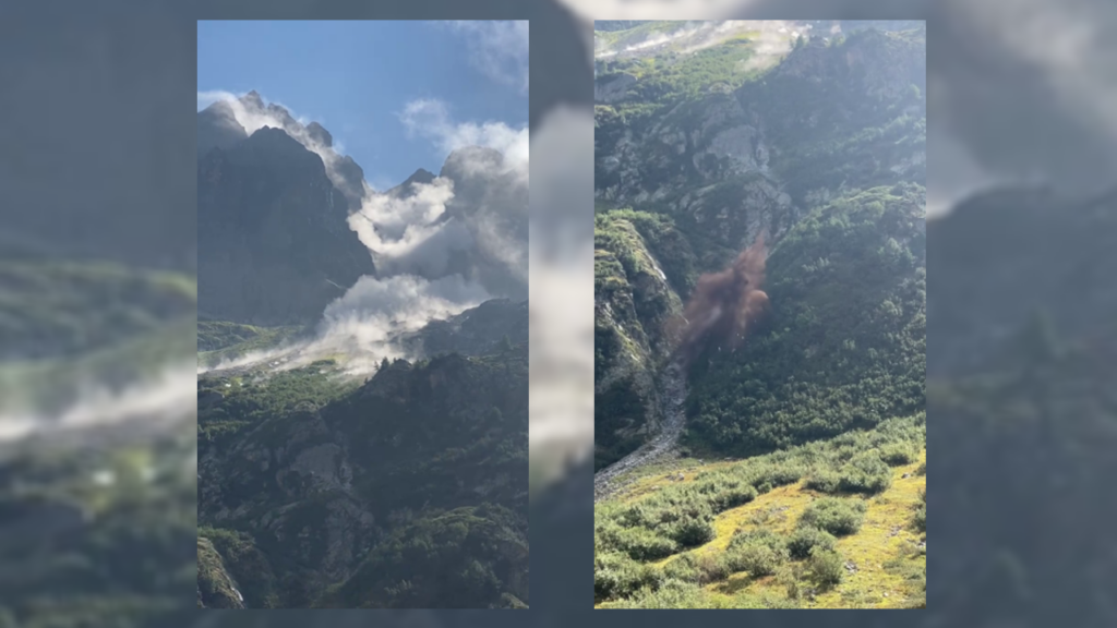 Éboulements massifs dans les Alpes françaises : le permafrost fond, les montagnes s'effondrent